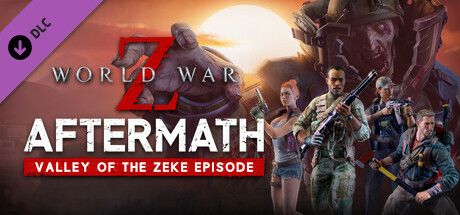 World War Z Aftermath box art for Playstation 5